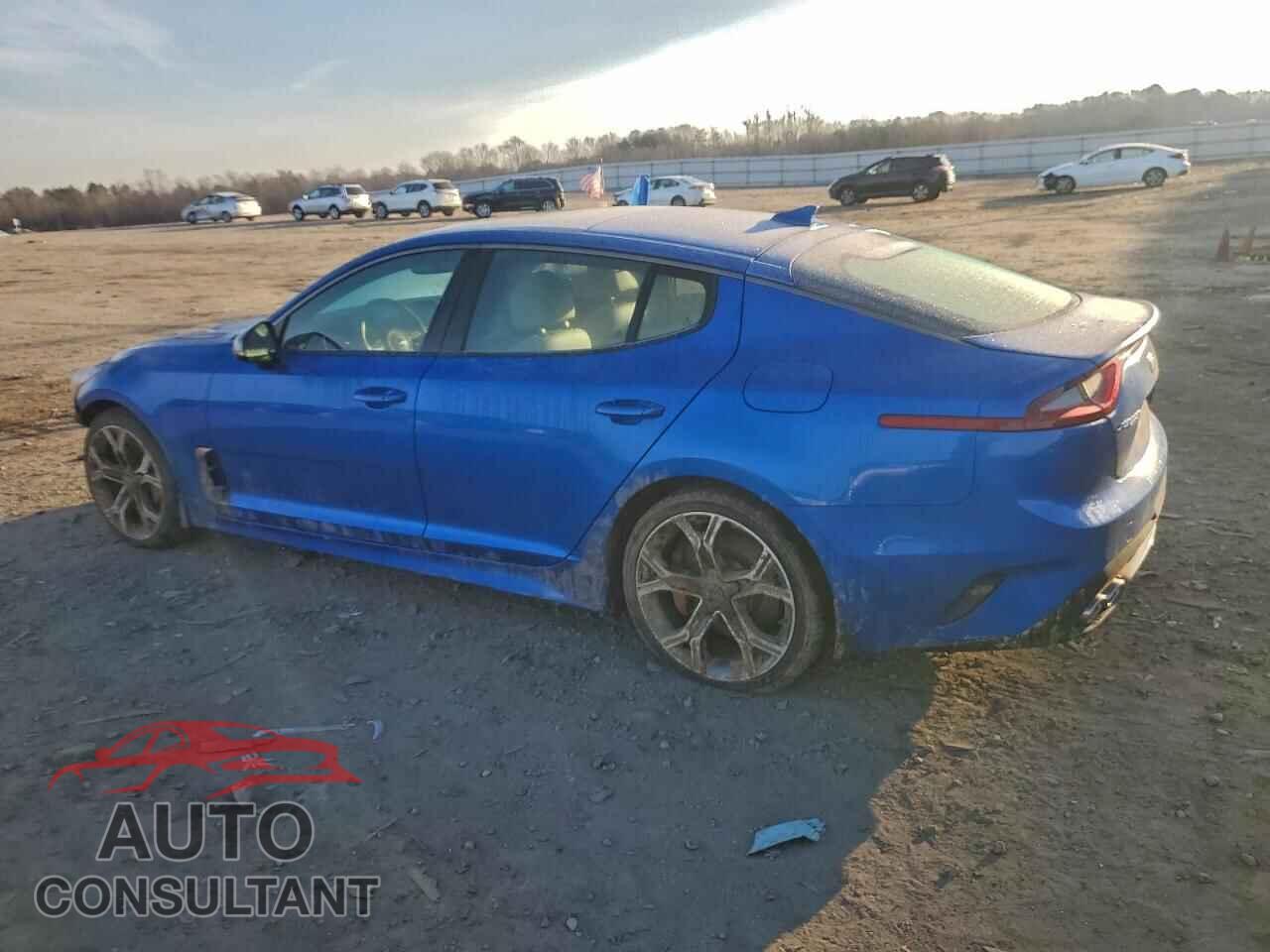 KIA STINGER 2018 - KNAE55LC5J6020704