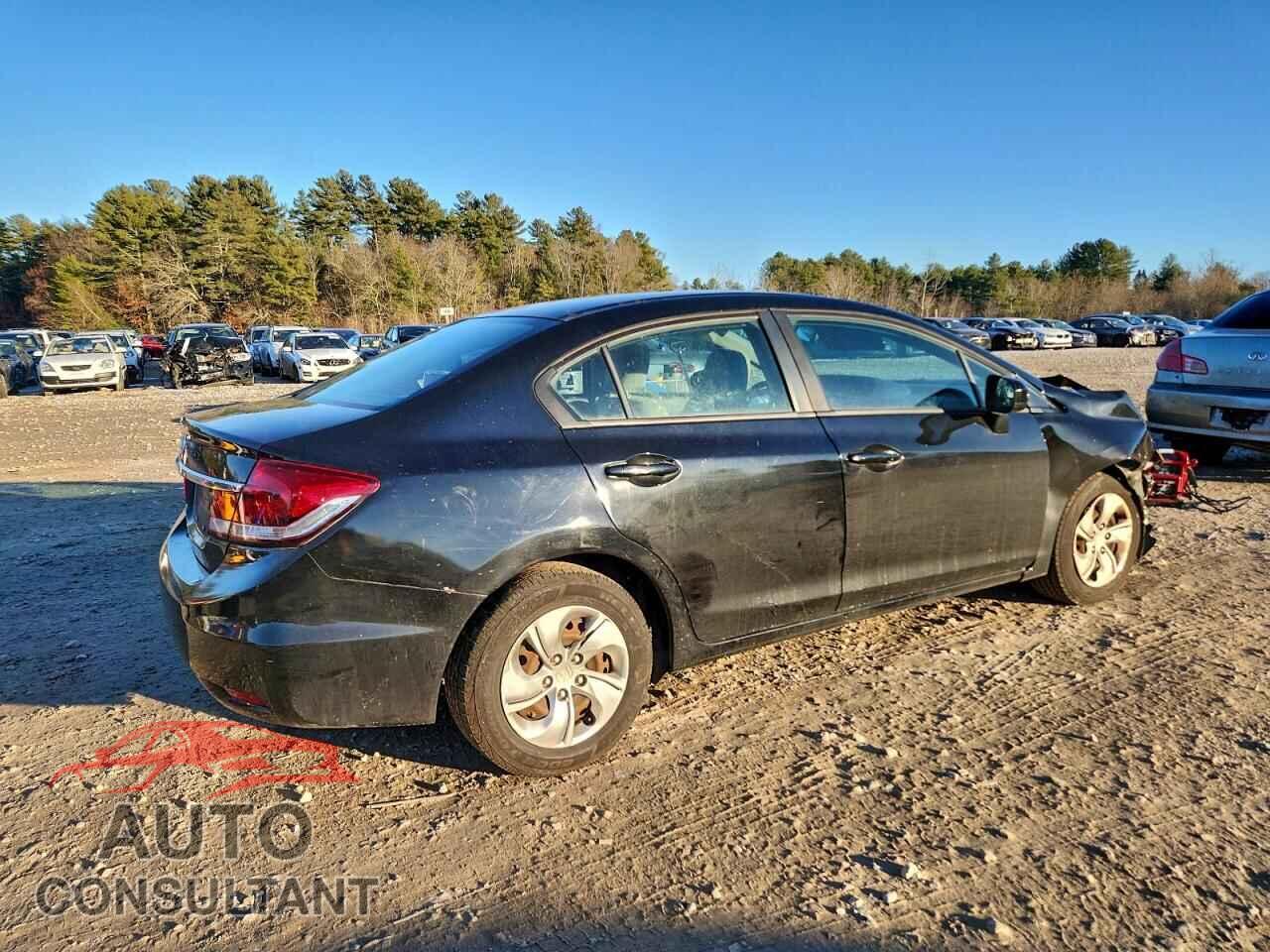 HONDA CIVIC 2014 - 2HGFB2F55EH521402