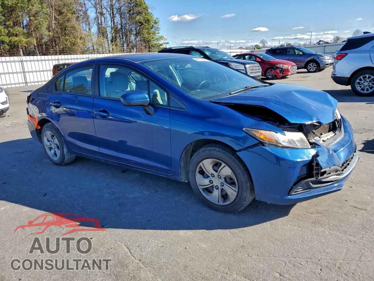 HONDA CIVIC 2014 - 19XFB2F58EE266965