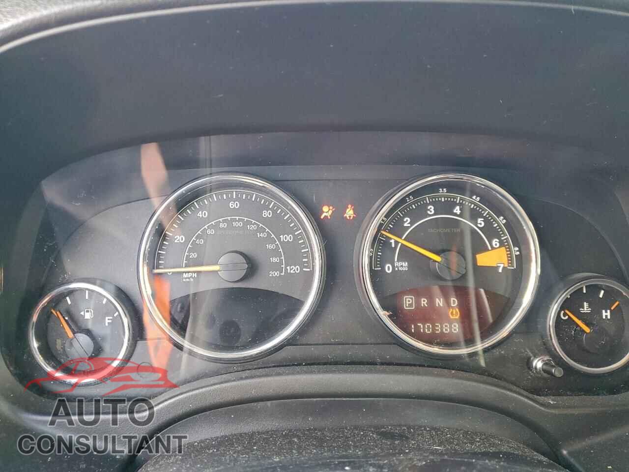 JEEP COMPASS 2014 - 1C4NJDEBXED626093