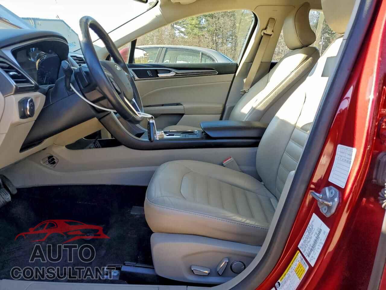 FORD FUSION 2017 - 3FA6P0HD2HR114709