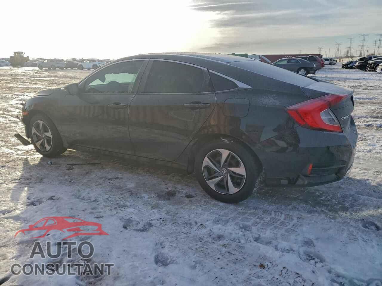 HONDA CIVIC 2019 - 2HGFC2F64KH566056