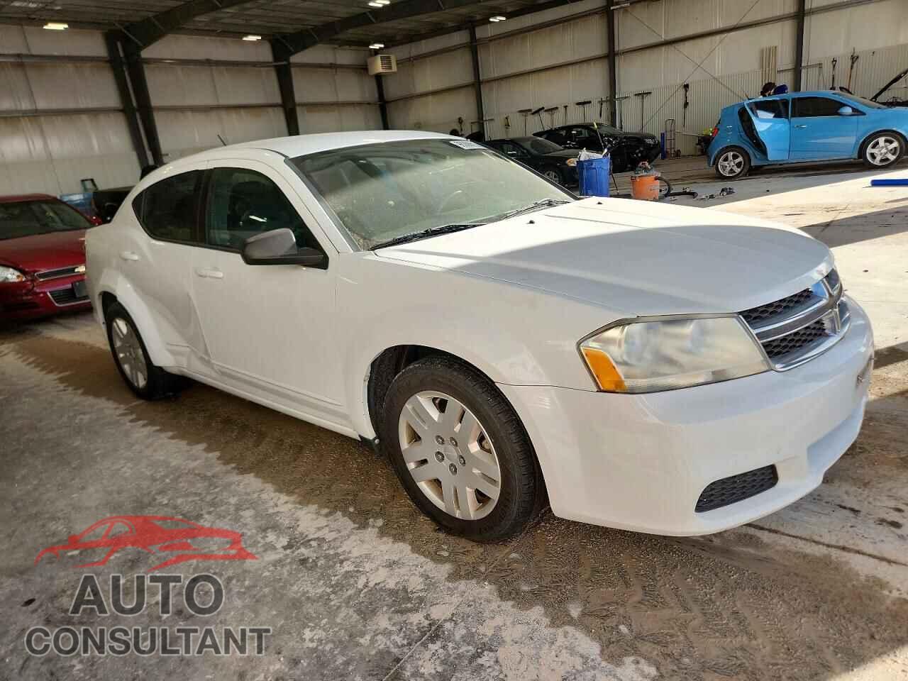 DODGE AVENGER 2013 - 1C3CDZAB4DN773220