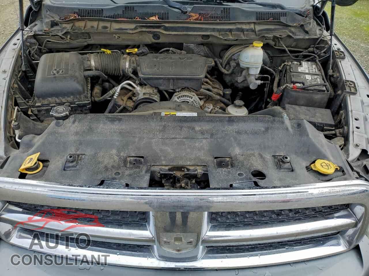 DODGE RAM 1500 2012 - 1C6RD6GP3CS254738