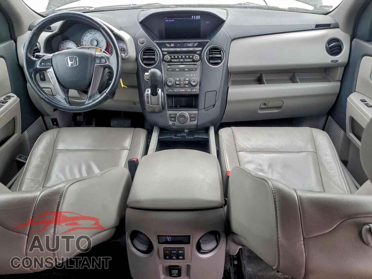 HONDA PILOT 2013 - 5FNYF4H66DB081935