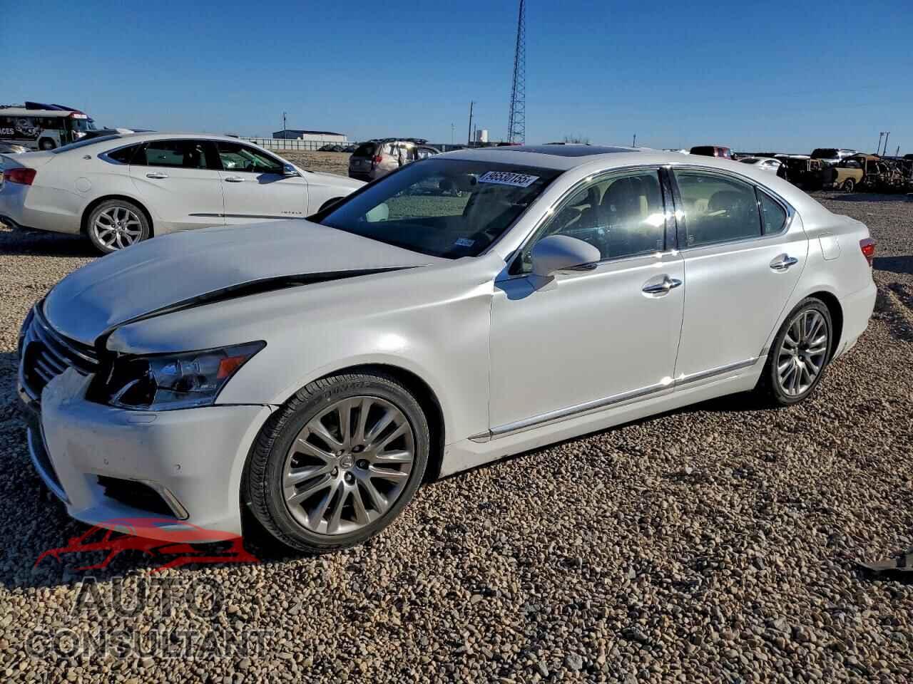 LEXUS LS460 2013 - JTHBL5EF9D5124401
