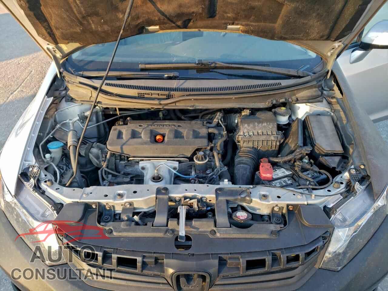 HONDA CIVIC 2012 - 19XFB2F95CE324692