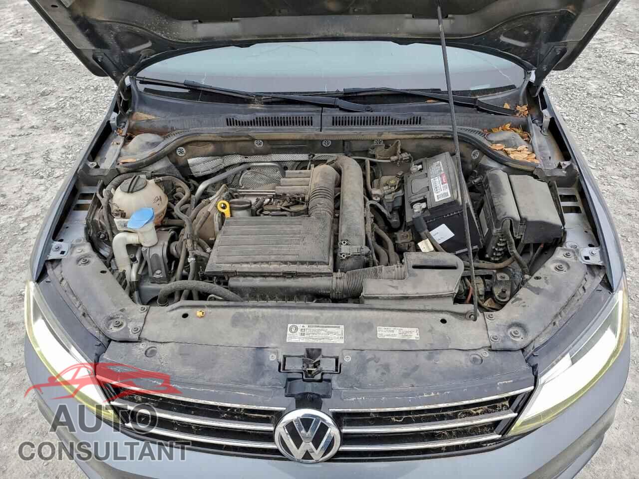 VOLKSWAGEN JETTA 2017 - 3VW2B7AJ8HM350257