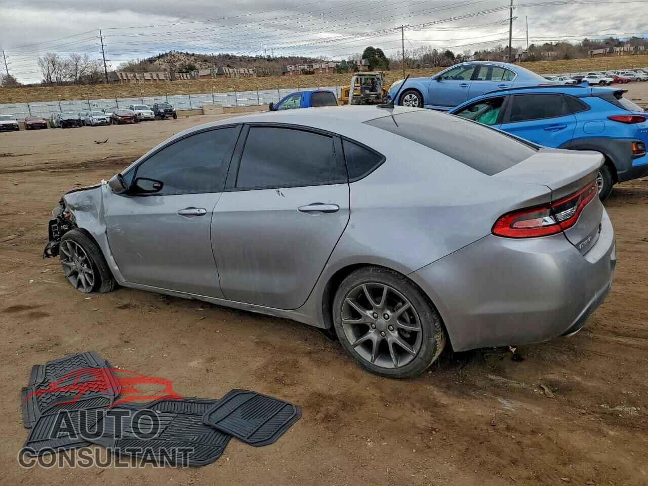 DODGE DART 2014 - 1C3CDFBBXED831769