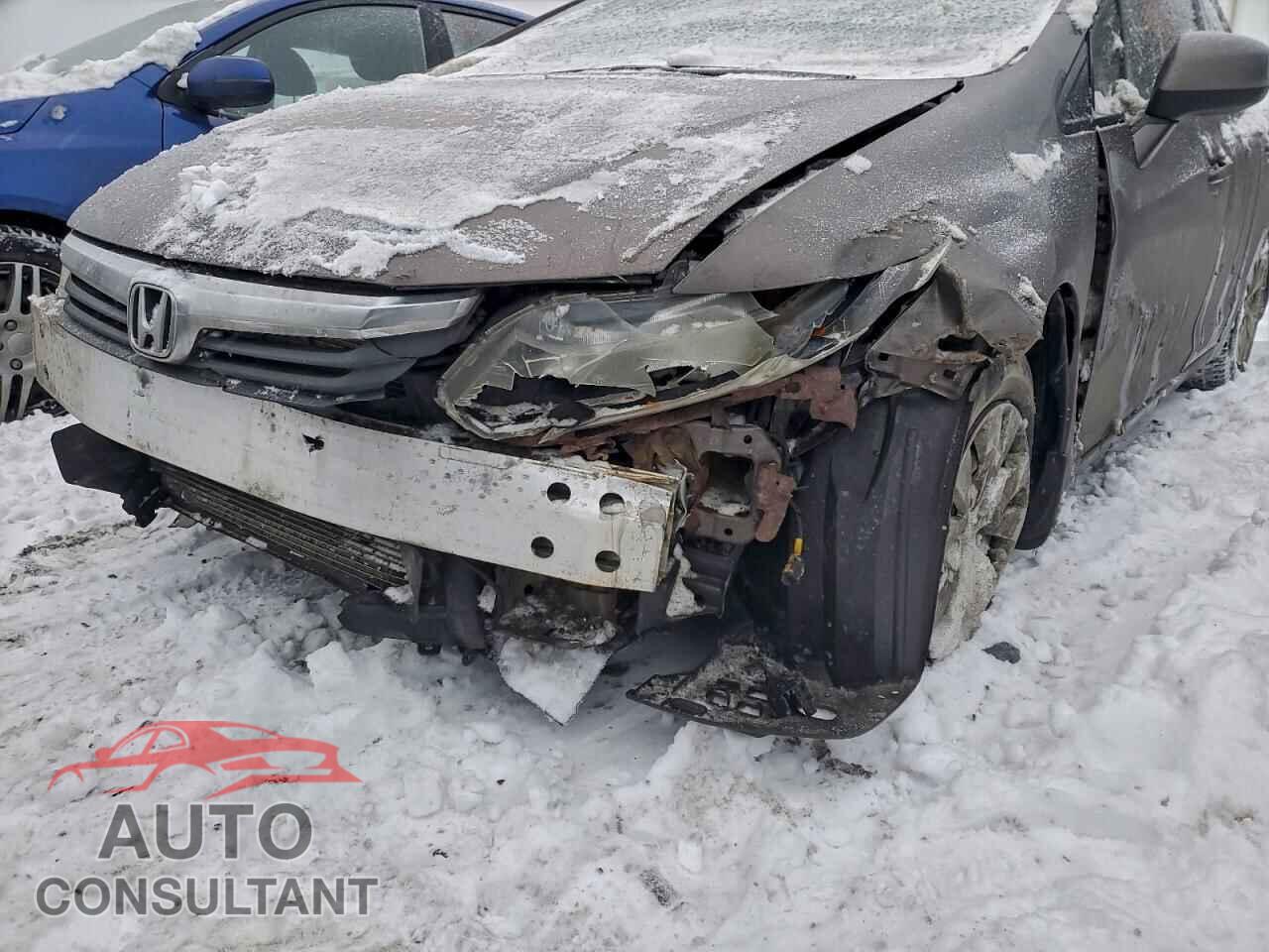 HONDA CIVIC 2012 - 2HGFB2F56CH032892