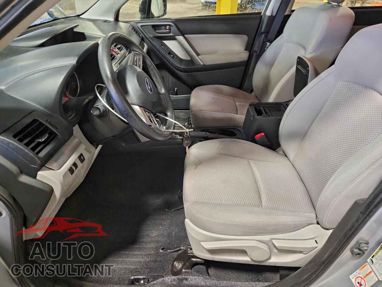 SUBARU FORESTER 2015 - JF2SJAAC8FH449247
