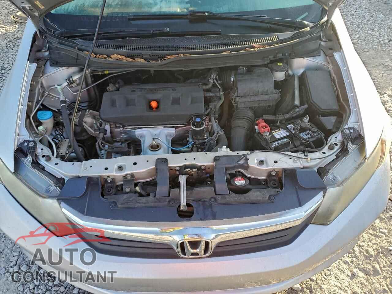 HONDA CIVIC 2012 - 19XFB2F57CE023497