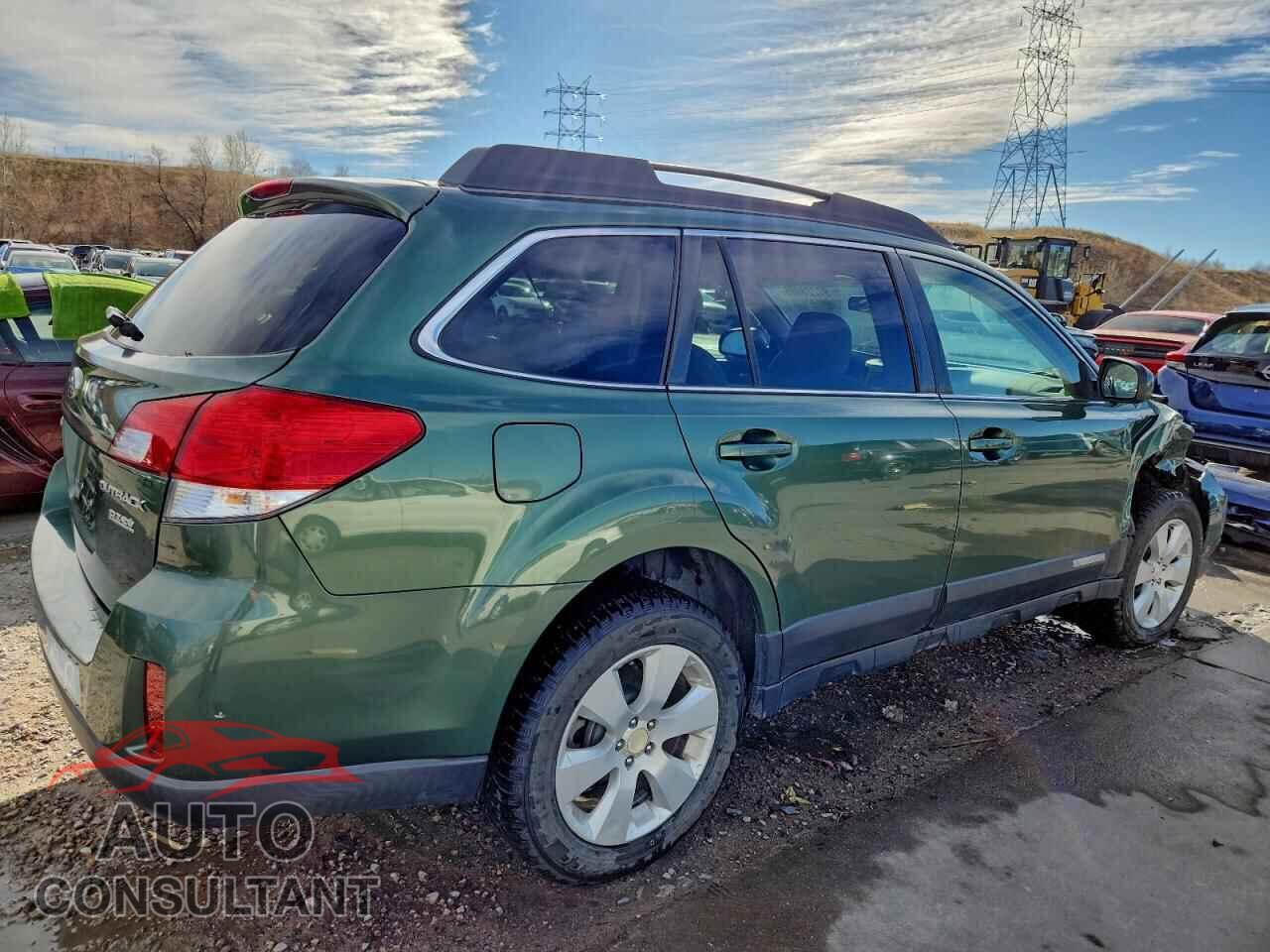 SUBARU OUTBACK 2012 - 4S4BRBCC5C3235458