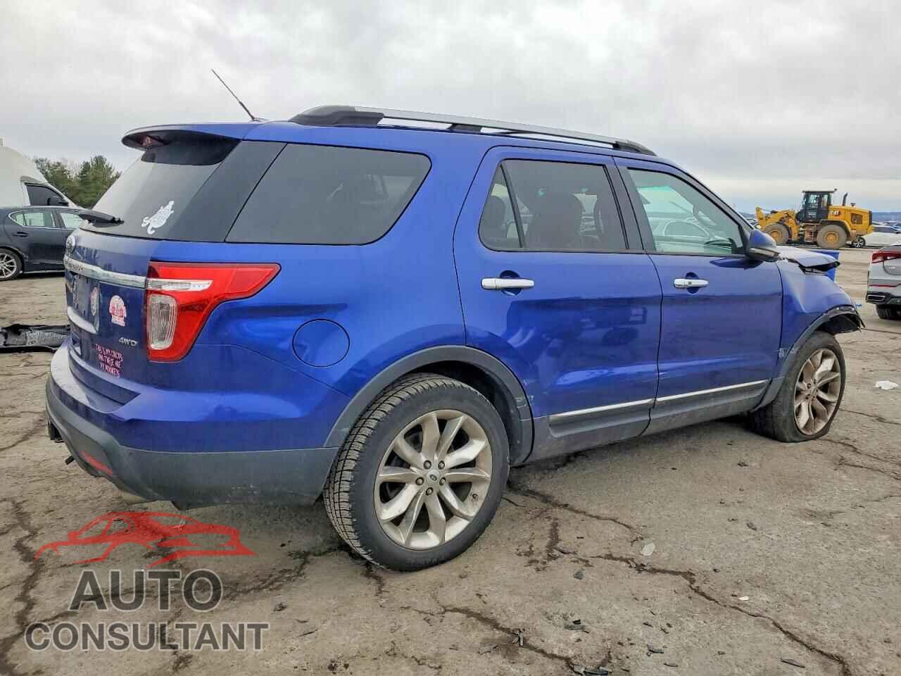 FORD EXPLORER 2013 - 1FM5K8F85DGA76172