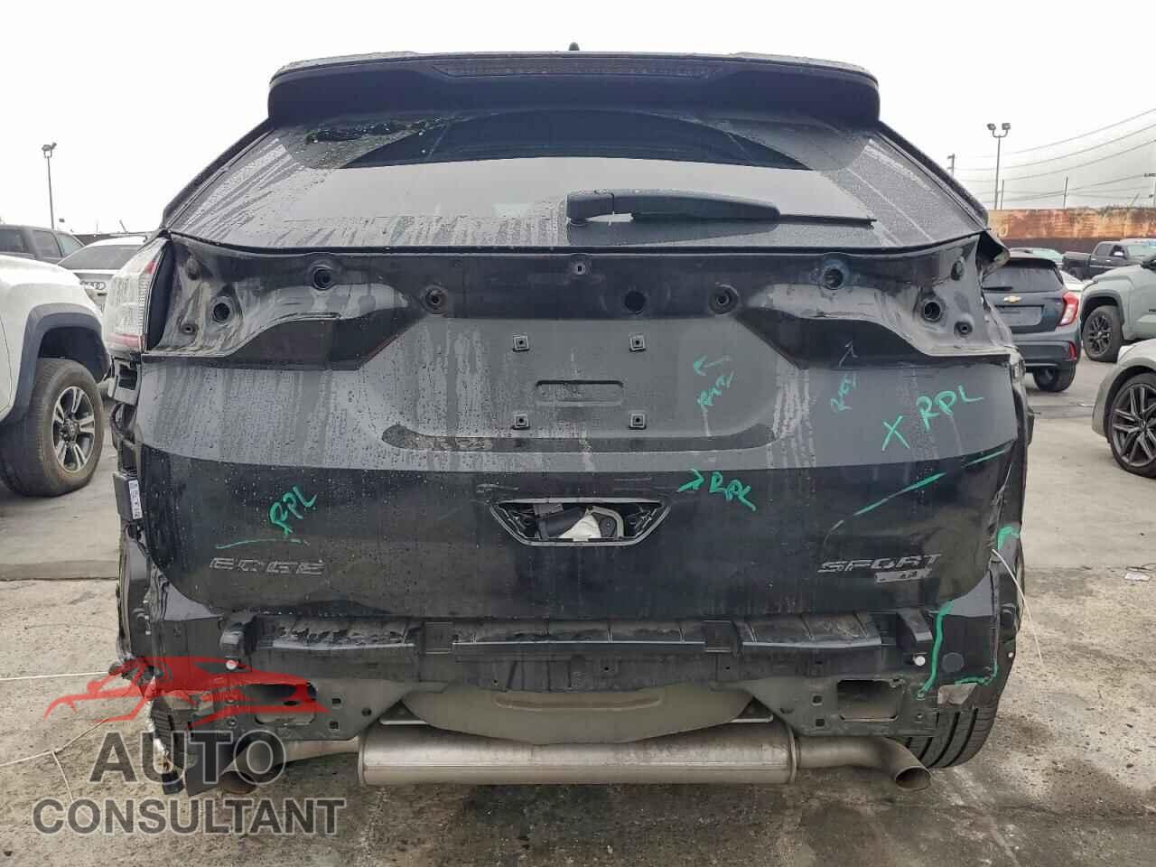FORD EDGE 2015 - 2FMTK3AP1FBC42240