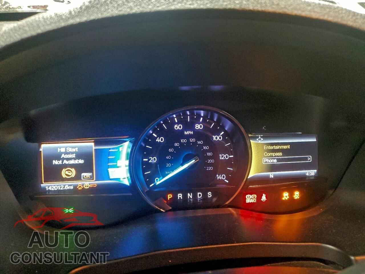 FORD EXPLORER 2018 - 1FM5K7D80JGB26629