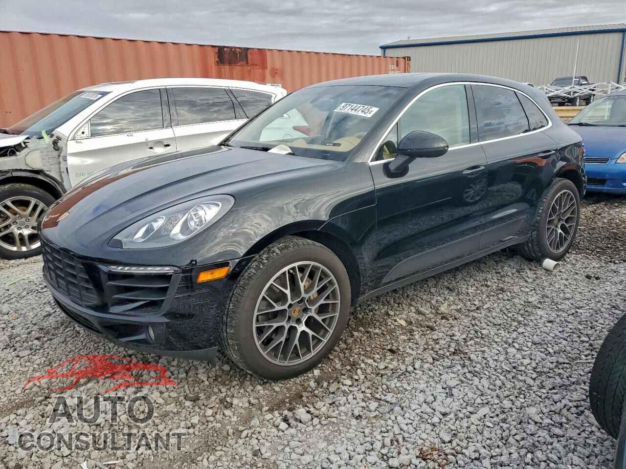 PORSCHE MACAN 2015 - WP1AB2A52FLB50296