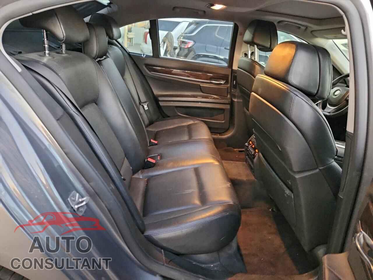 BMW 7 SERIES 2012 - WBAKA8C59CDX01464