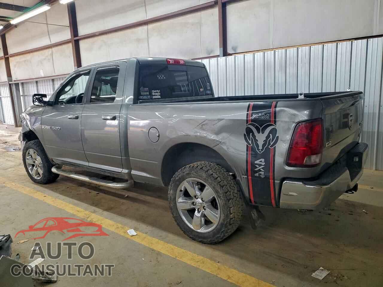 DODGE RAM 1500 2012 - 1C6RD7GP6CS233601