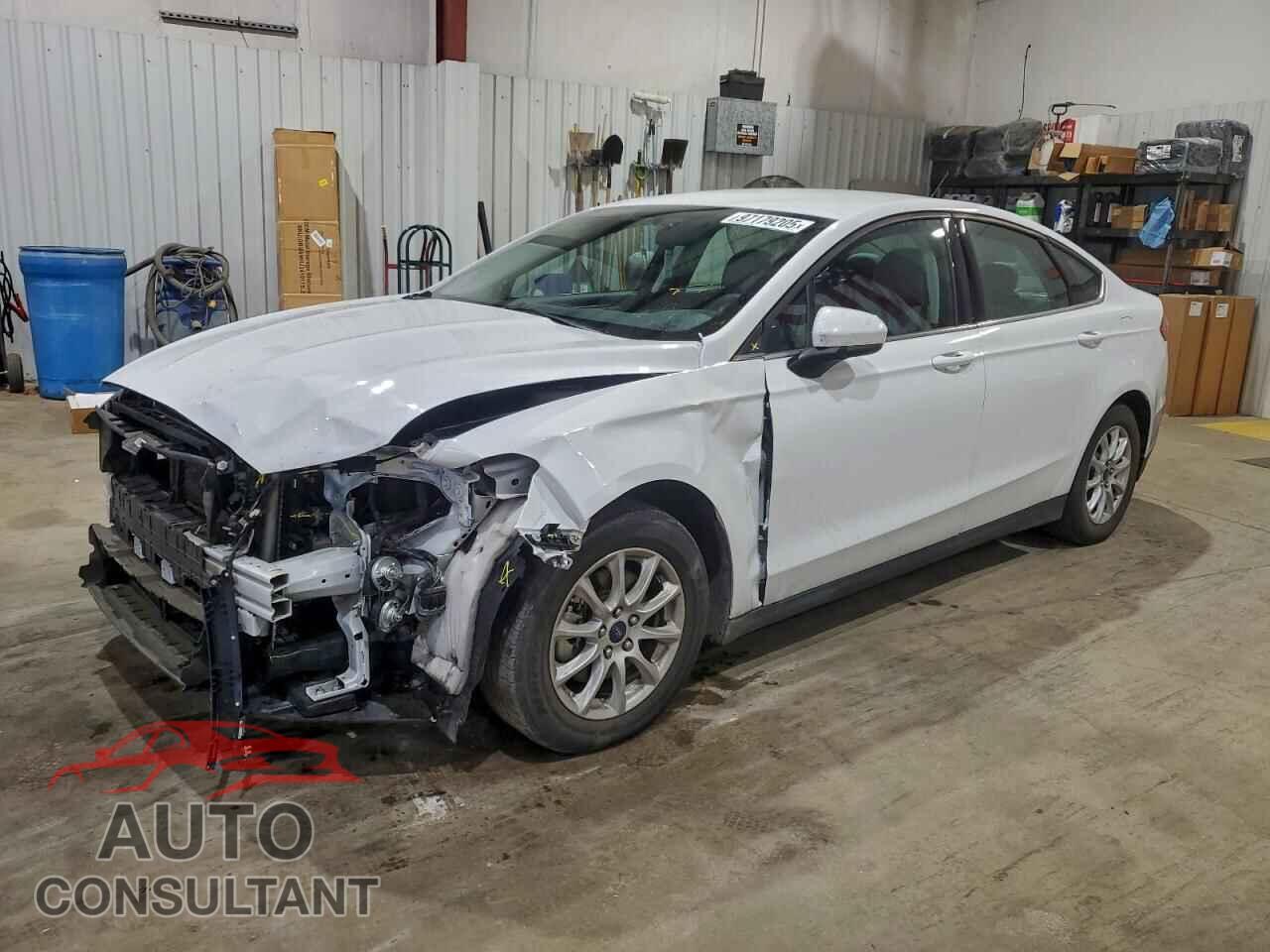 FORD FUSION 2016 - 3FA6P0G74GR314484