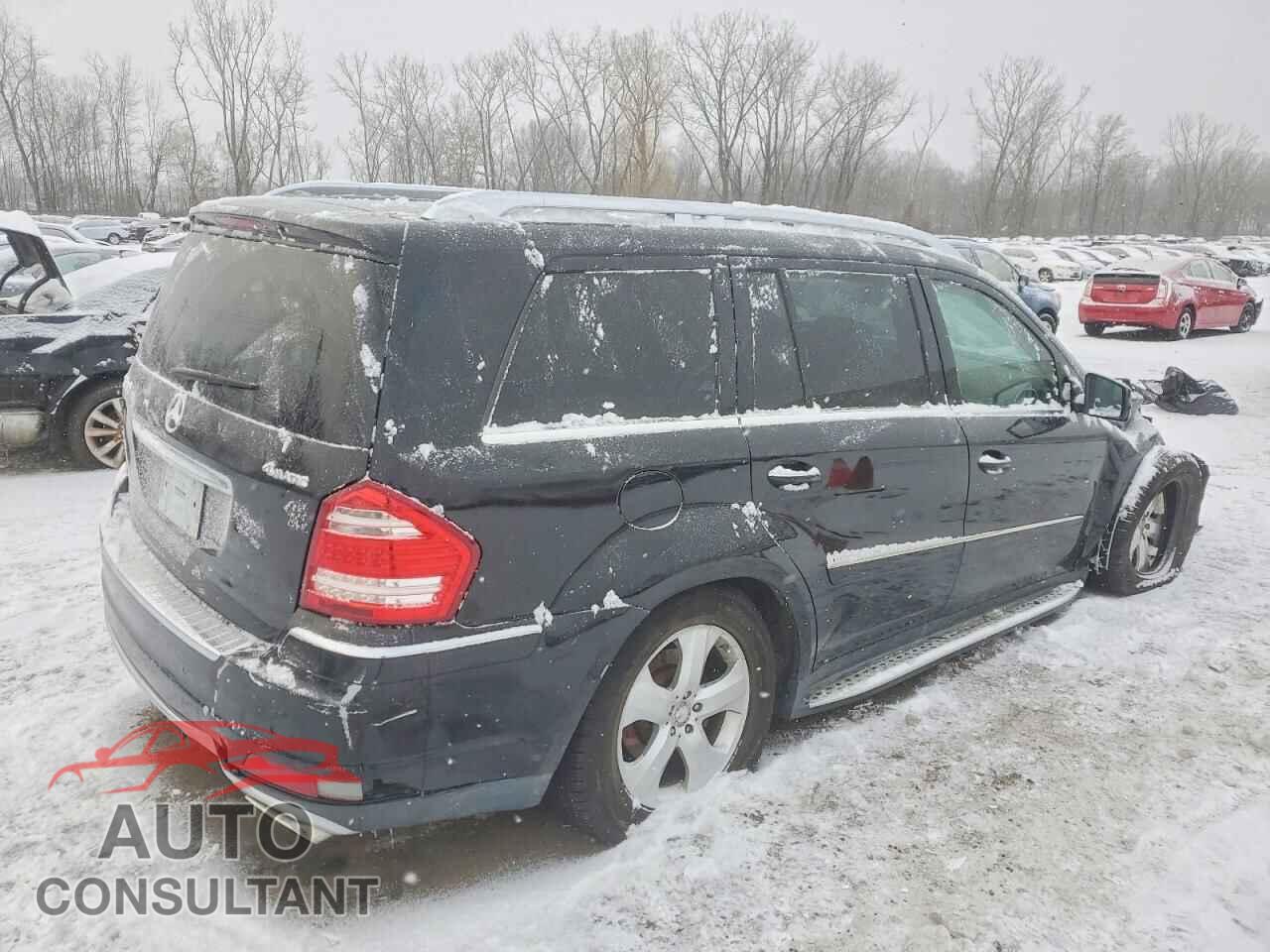 MERCEDES-BENZ GL-CLASS 2012 - 4JGBF7BE3CA797217