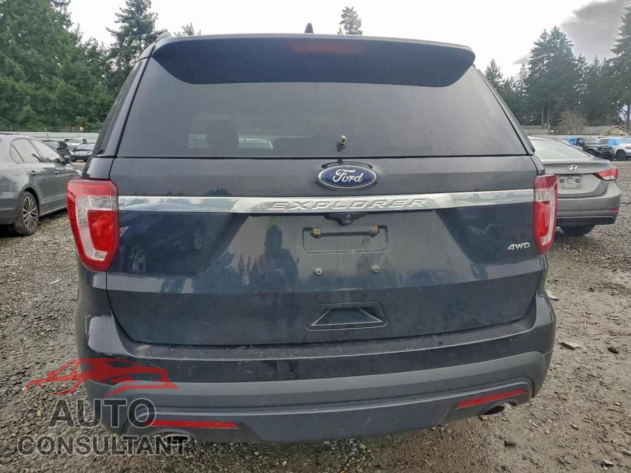 FORD EXPLORER 2017 - 1FM5K8B82HGD65618