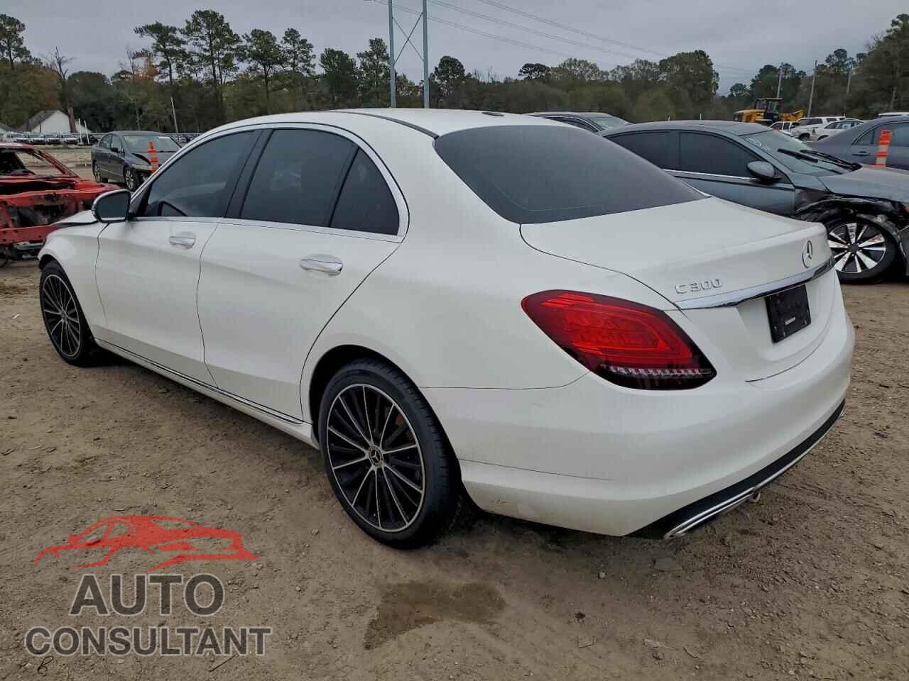 MERCEDES-BENZ C-CLASS 2021 - W1KWF8DB4MR648564