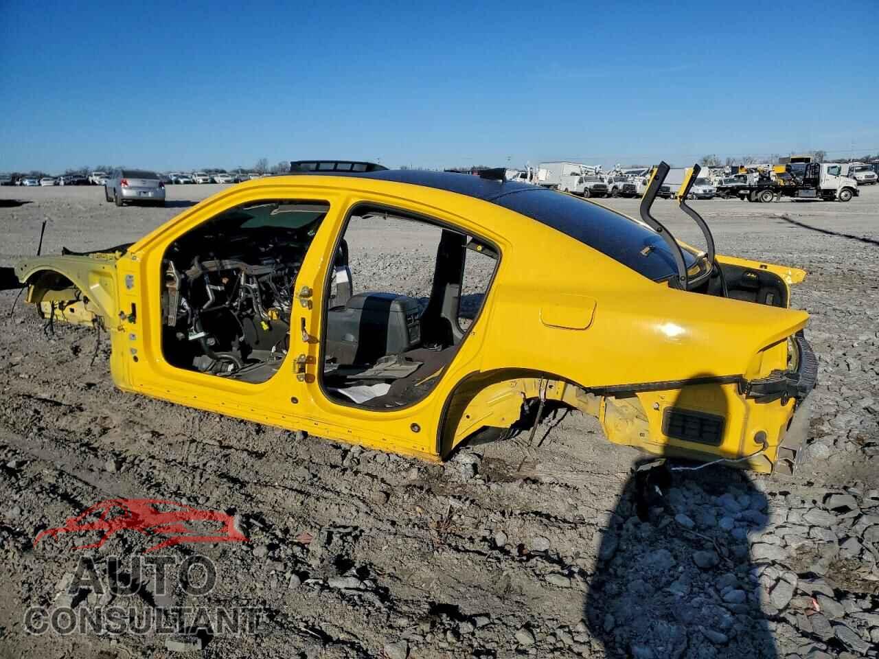 DODGE CHARGER 2017 - 2C3CDXGJ2HH620403