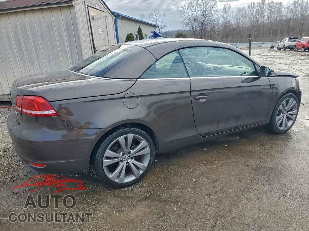 VOLKSWAGEN EOS 2013 - WVWFW8AH0DV004246