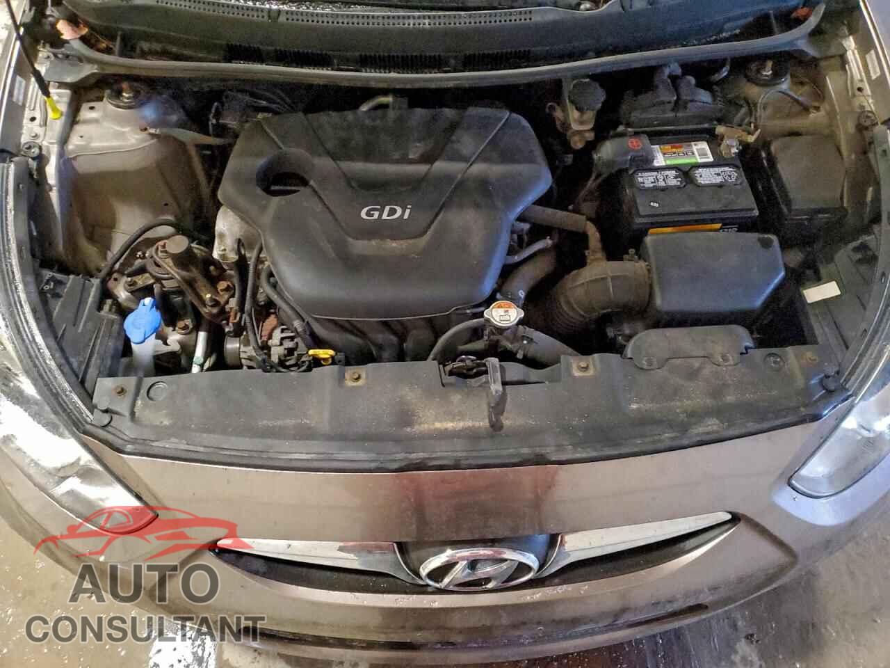 HYUNDAI ACCENT 2012 - KMHCU4AE6CU227432