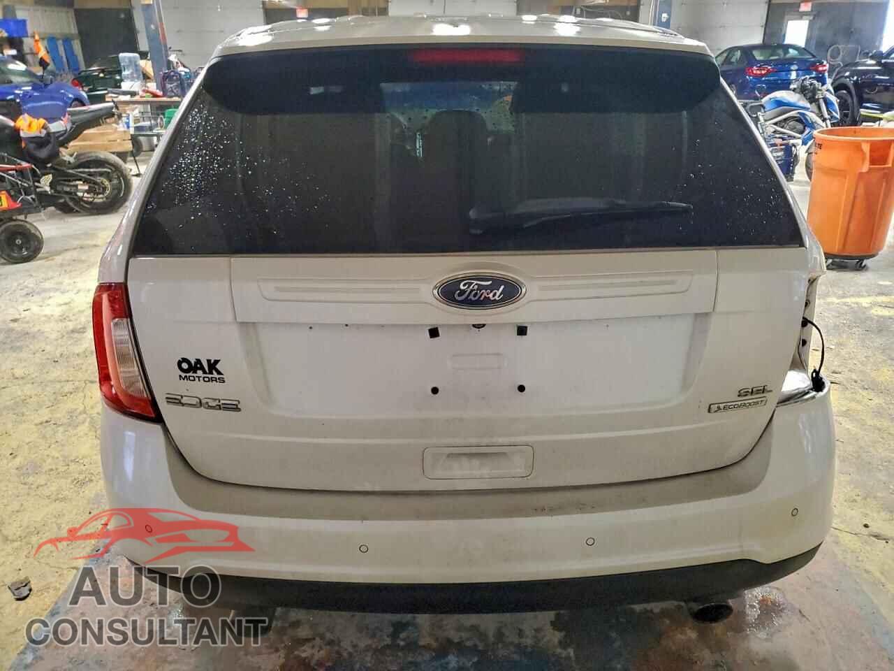 FORD EDGE 2013 - 2FMDK3J93DBB16562