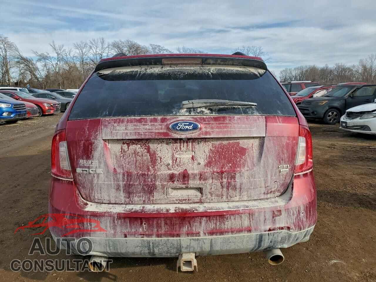 FORD EDGE 2014 - 2FMDK4JCXEBB64496