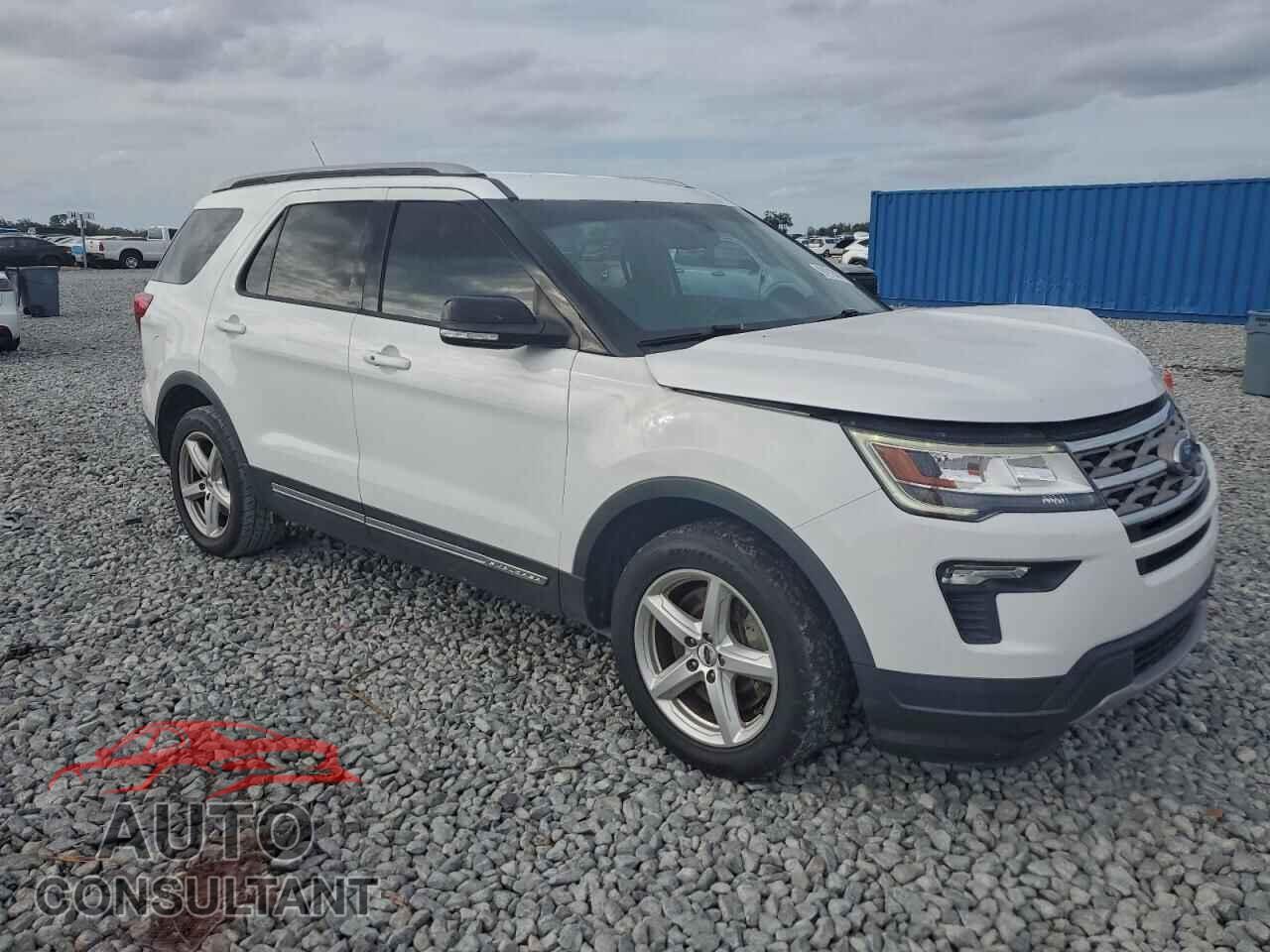 FORD EXPLORER 2018 - 1FM5K7D82JGB85391