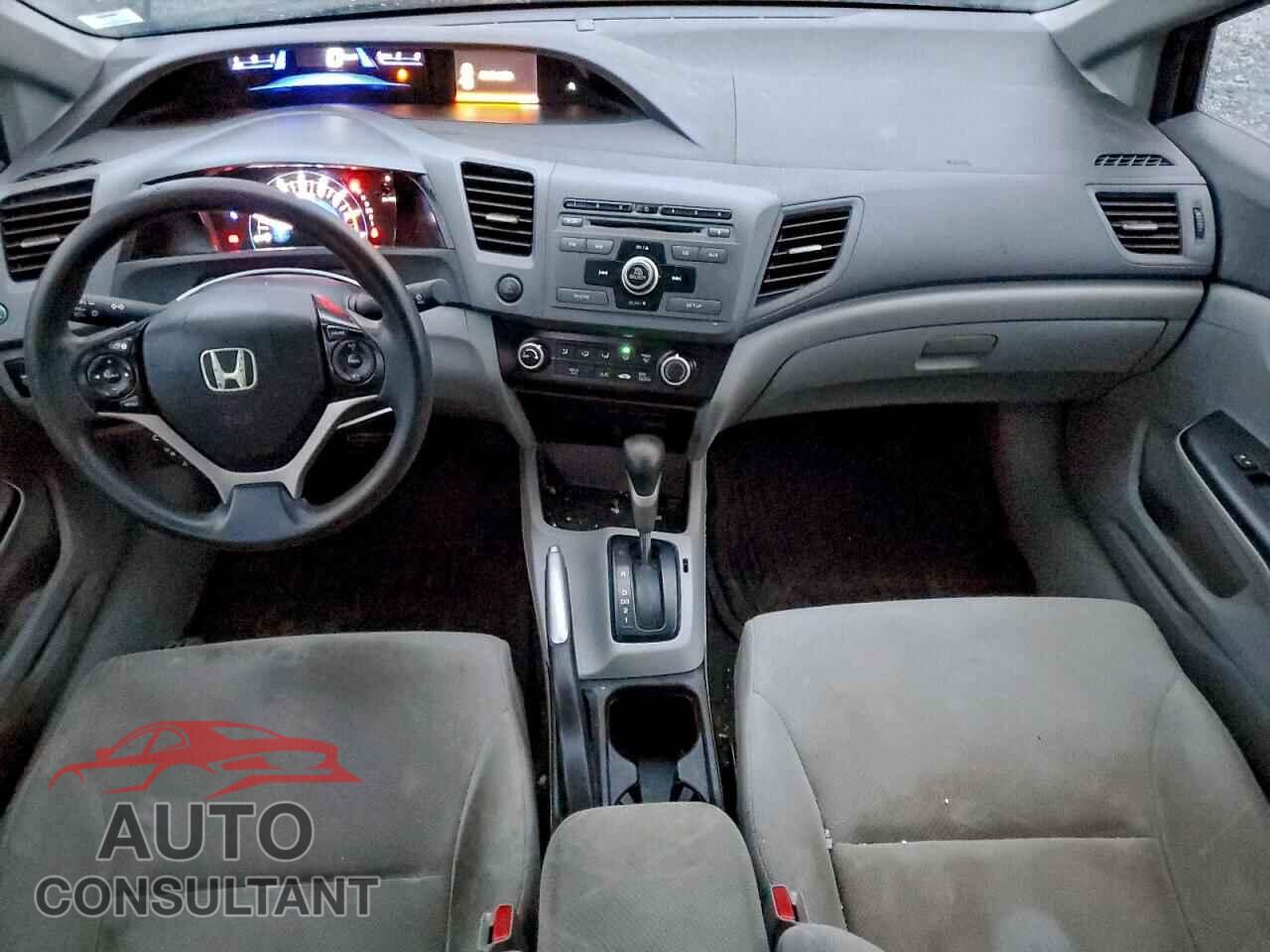 HONDA CIVIC 2012 - 2HGFB2F41CH108591