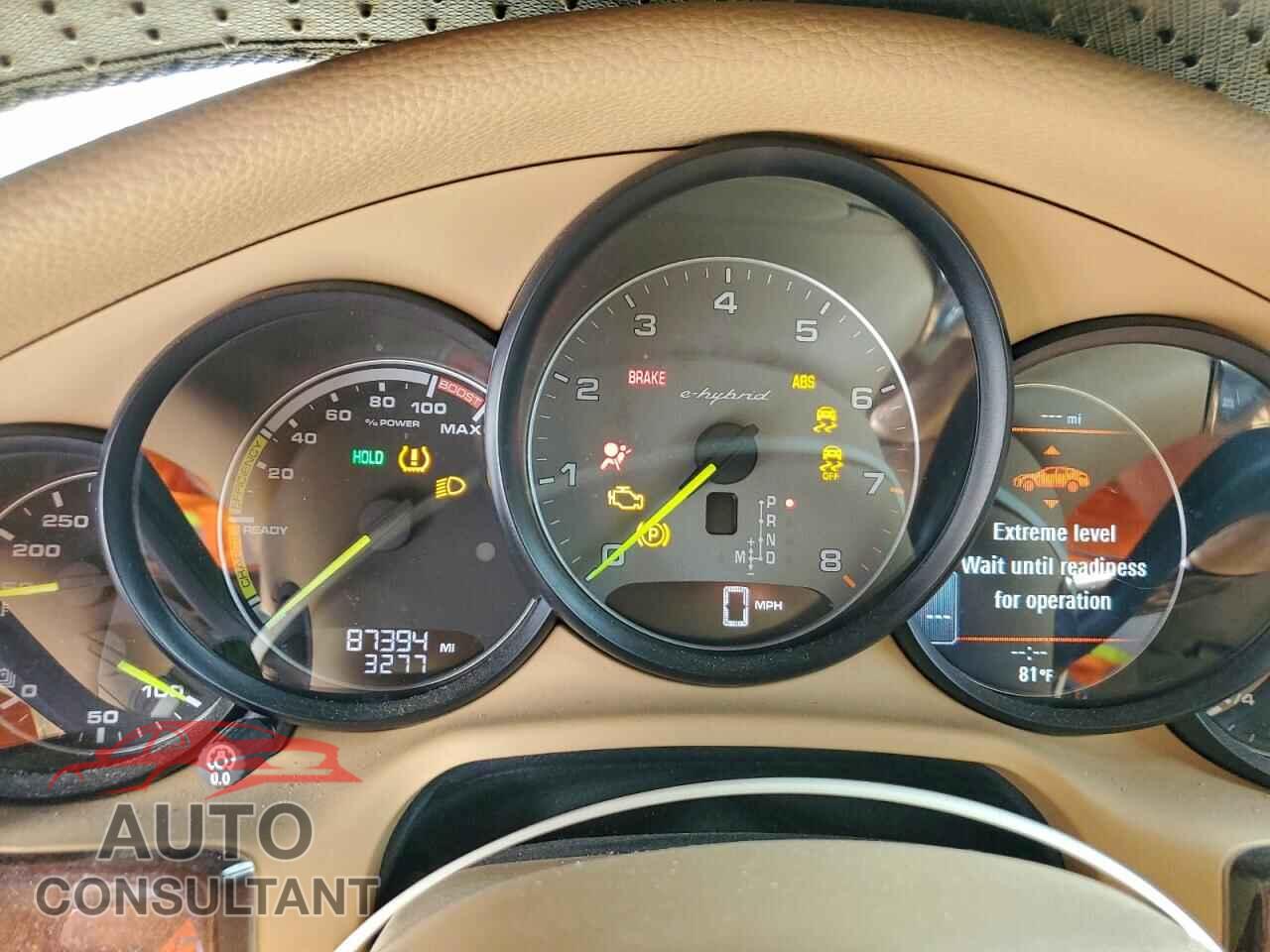 PORSCHE PANAMERA 2014 - WP0AD2A72EL044801