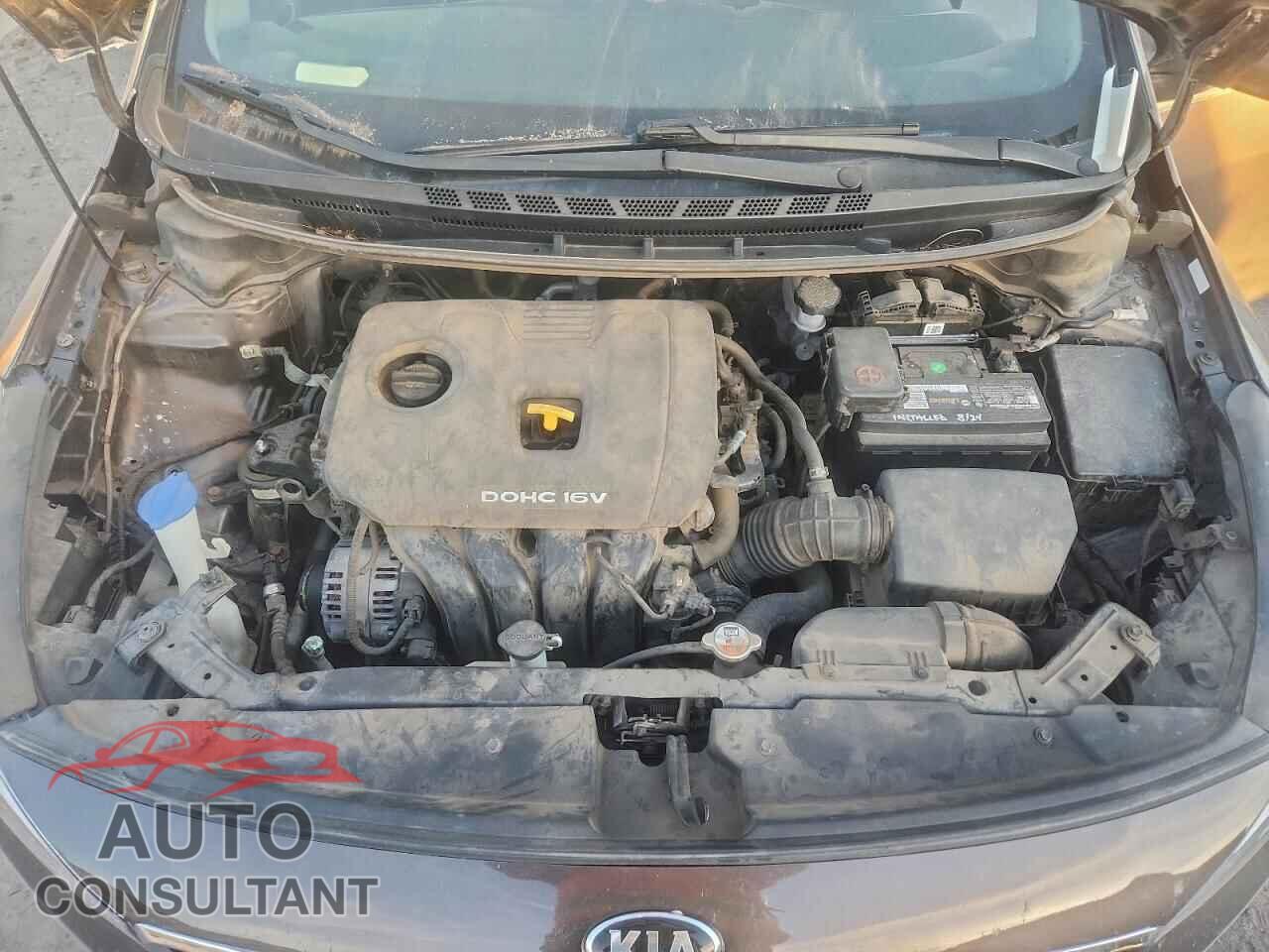 KIA FORTE 2017 - 3KPFK4A76HE148809