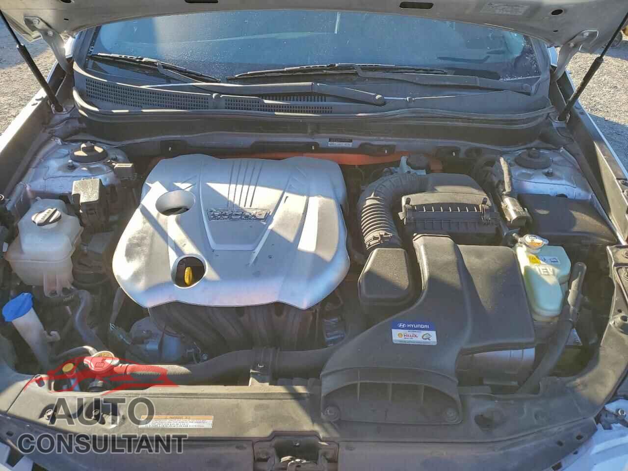 HYUNDAI SONATA 2012 - KMHEC4A49CA034664