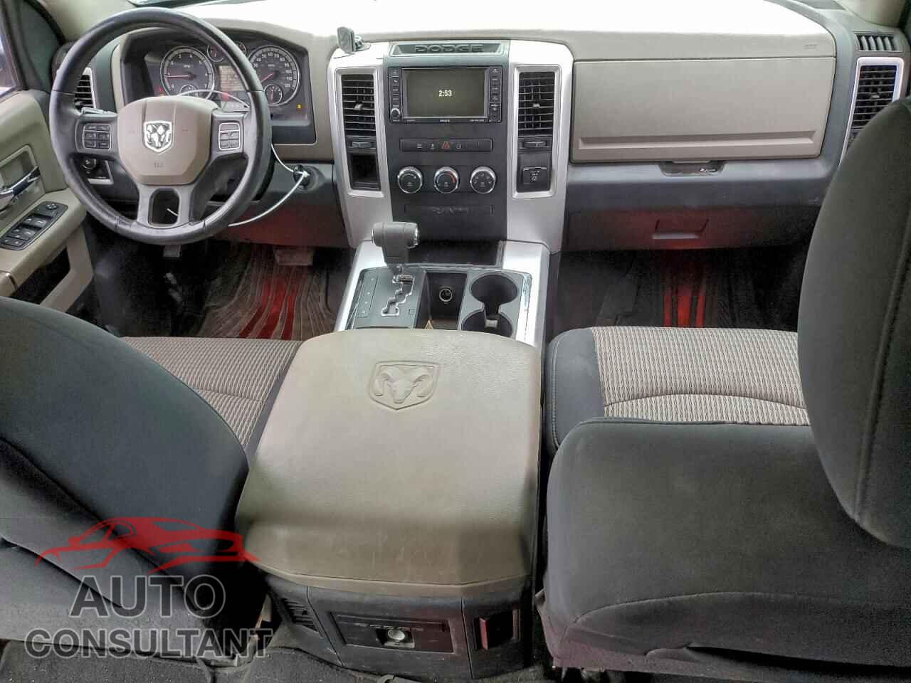 DODGE RAM 1500 2012 - 1C6RD6LT8CS181594