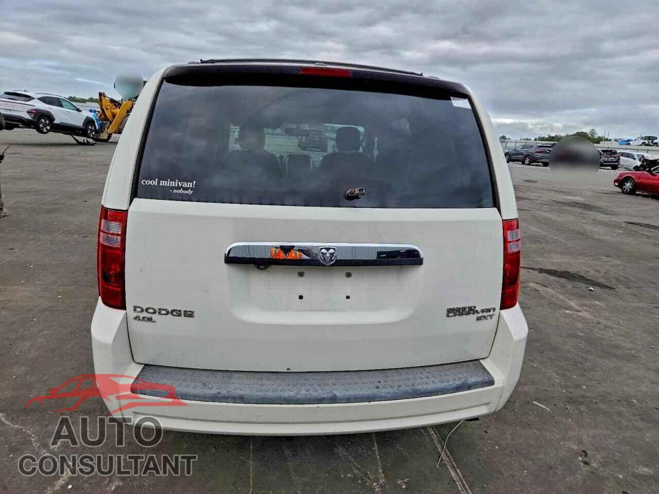 DODGE CARAVAN 2010 - 2D4RN5DX2AR174725