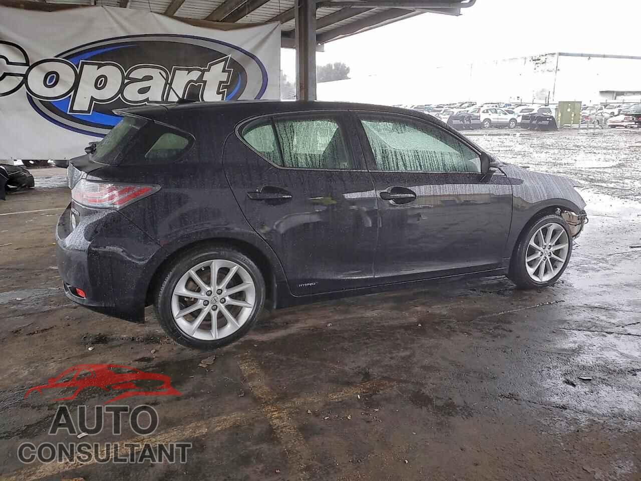 LEXUS CT 200 2012 - JTHKD5BH6C2074348
