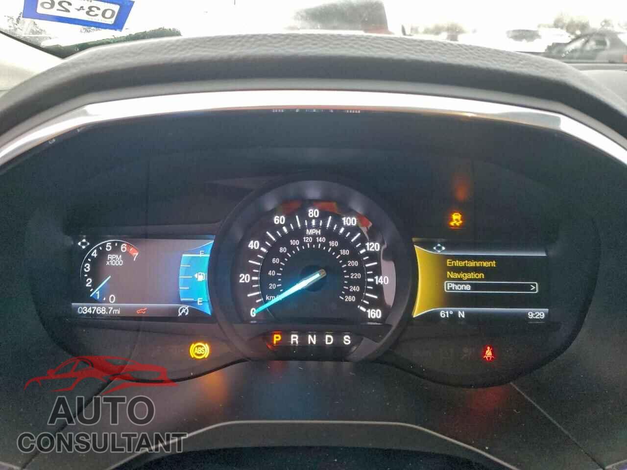 FORD EDGE 2020 - 2FMPK3K99LBB63847