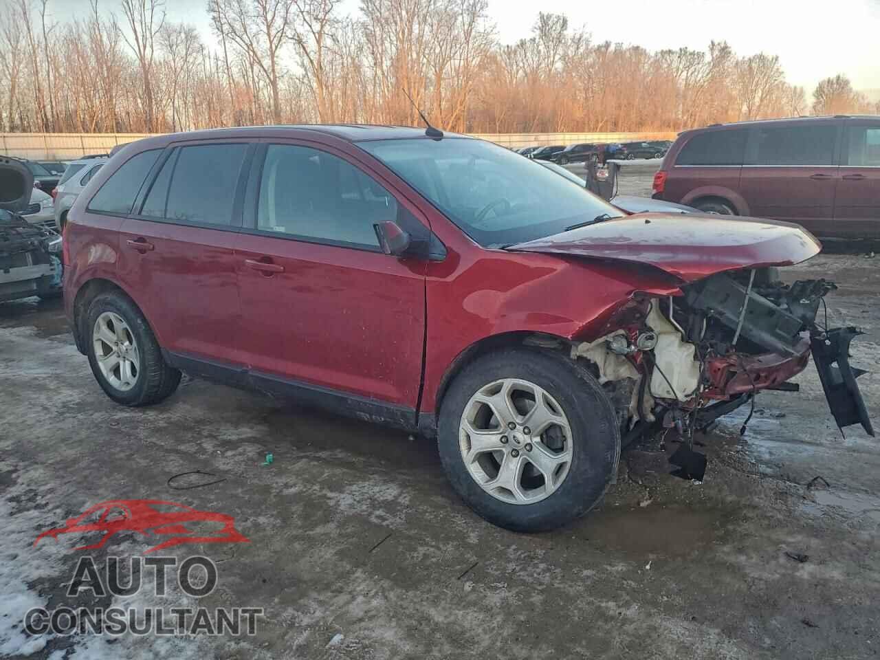 FORD EDGE 2014 - 2FMDK3JC8EBB74096