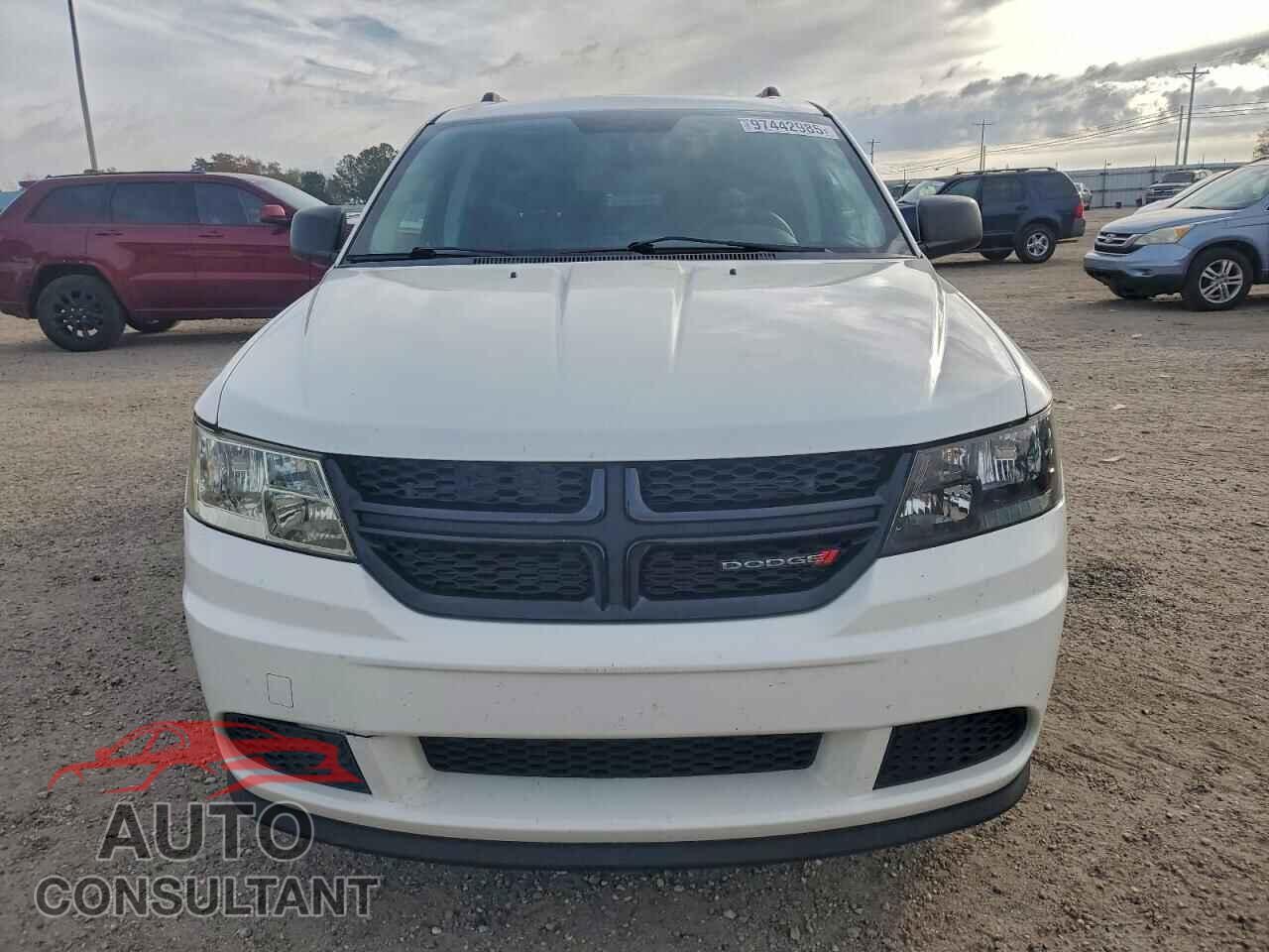 DODGE JOURNEY 2017 - 3C4PDCAB7HT695564