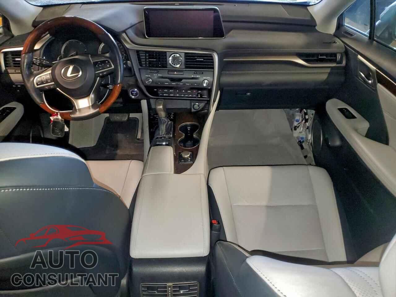 LEXUS RX450 2019 - 2T2BGMCA8KC038841