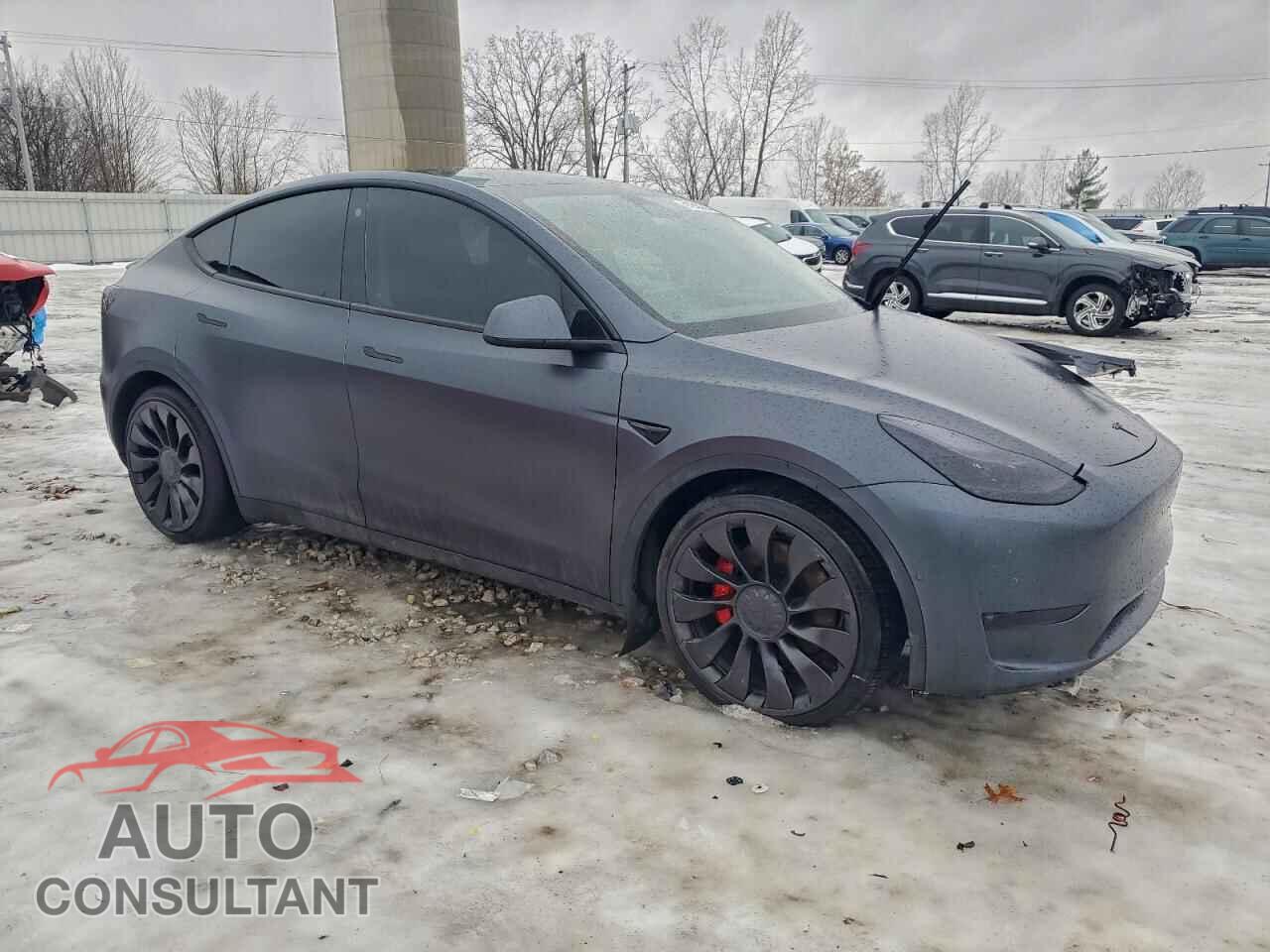 TESLA MODEL Y 2022 - 7SAYGDEF3NF397976