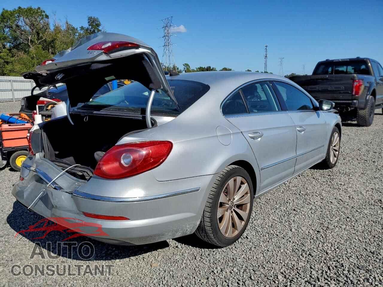 VOLKSWAGEN CC 2012 - WVWMP7AN5CE547708