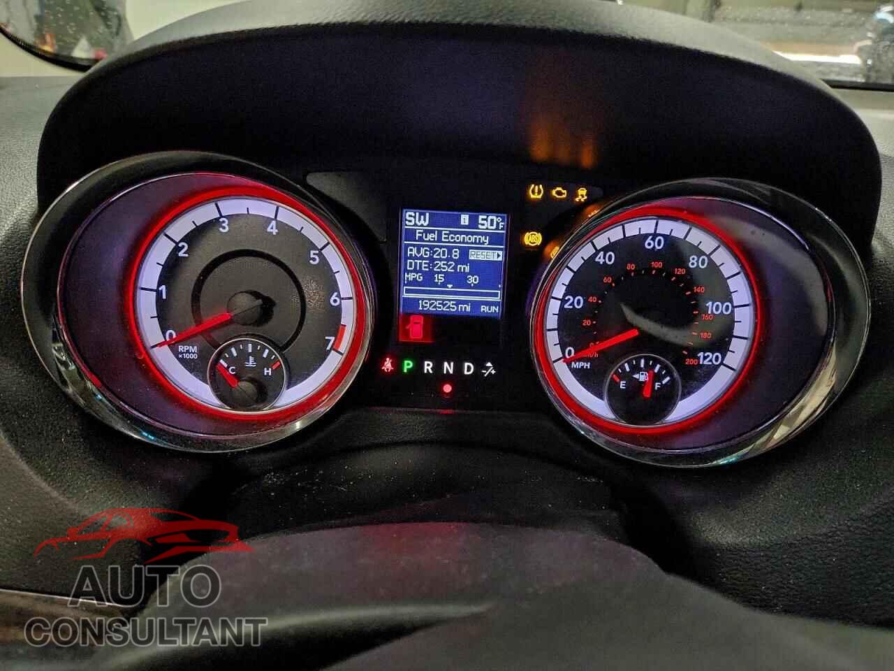 DODGE CARAVAN 2011 - 2D4RN5DG5BR751653