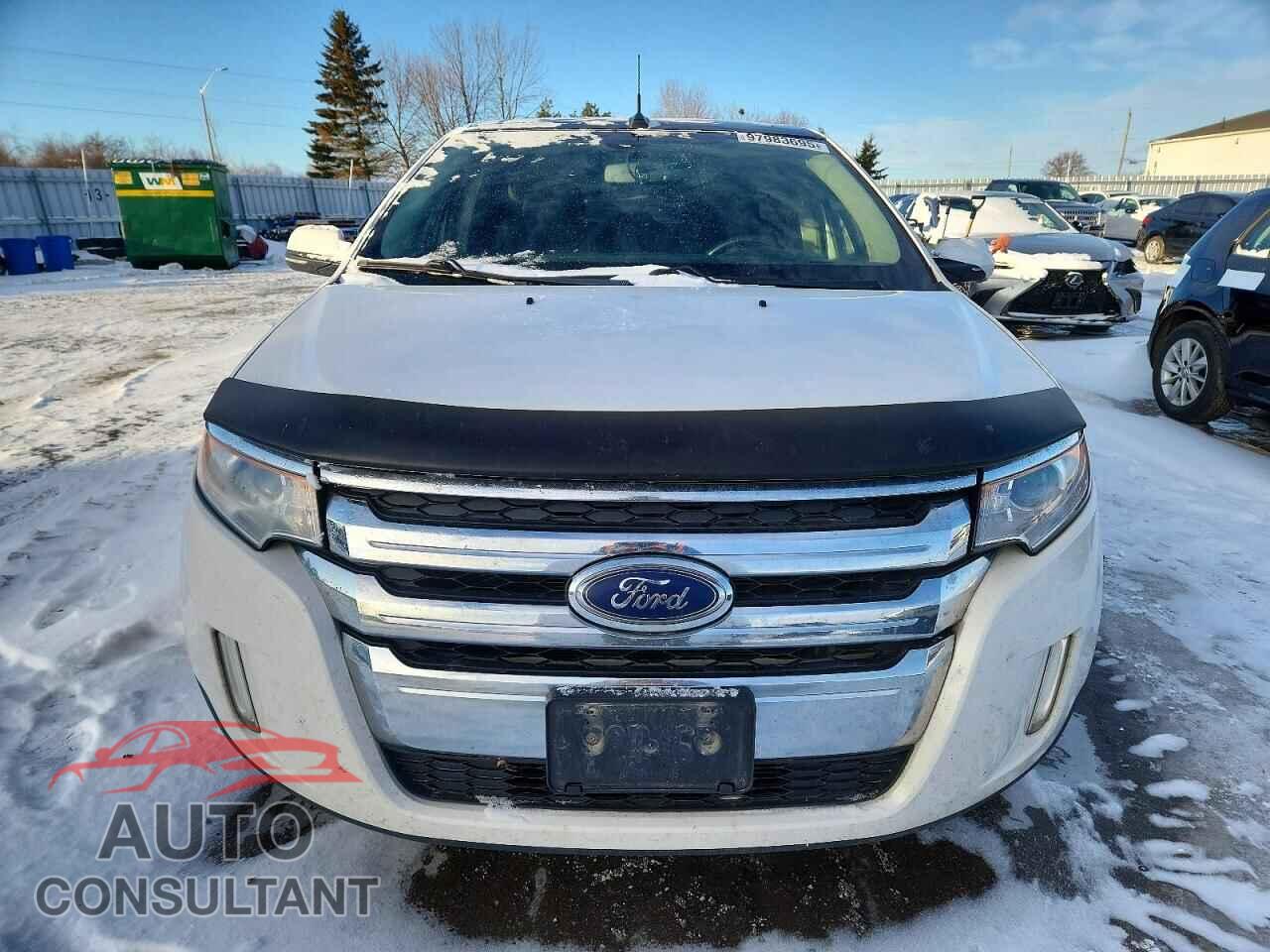 FORD EDGE 2014 - 2FMDK4KCXEBB22148