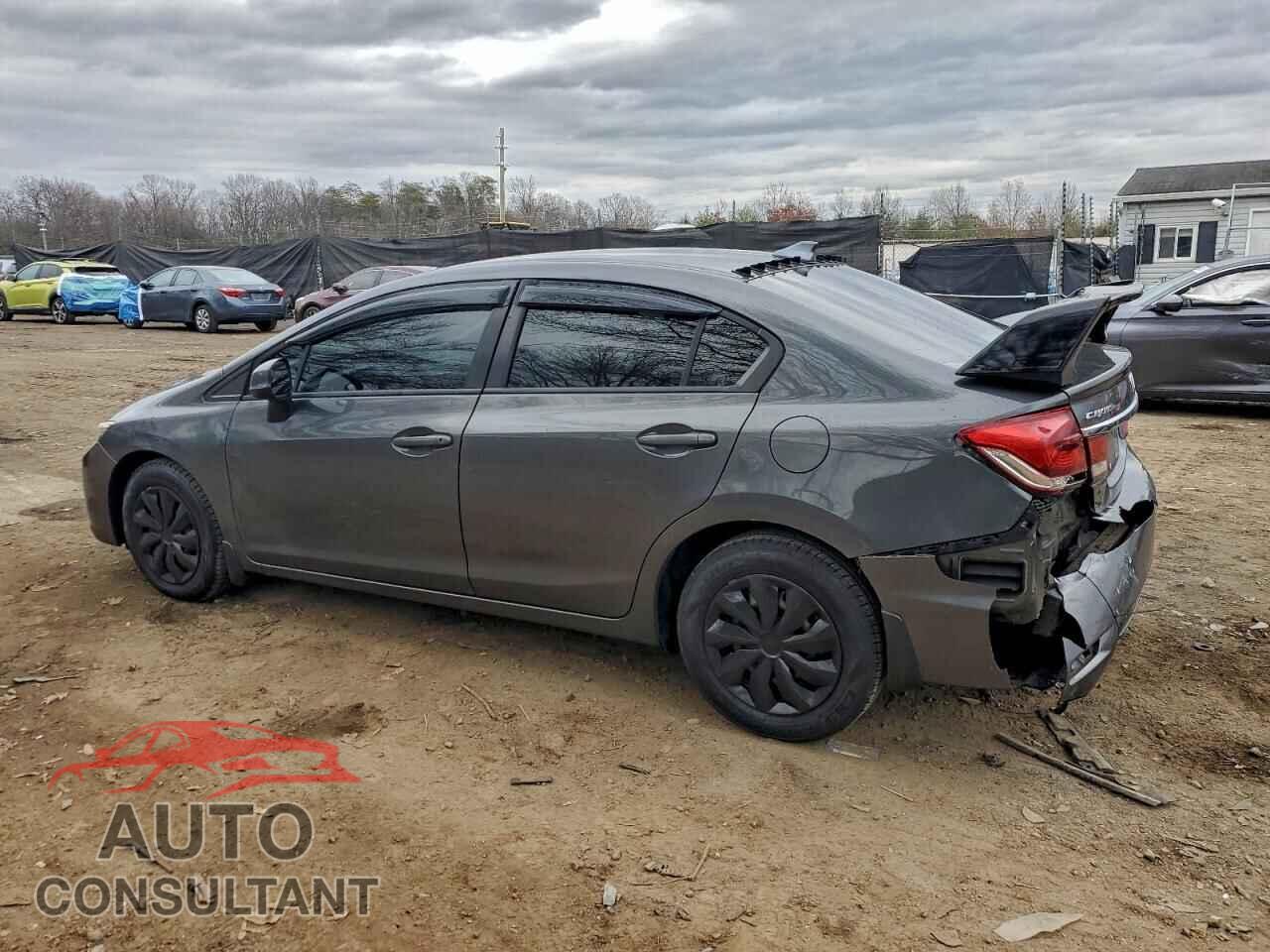 HONDA CIVIC 2013 - 2HGFB2F52DH580177