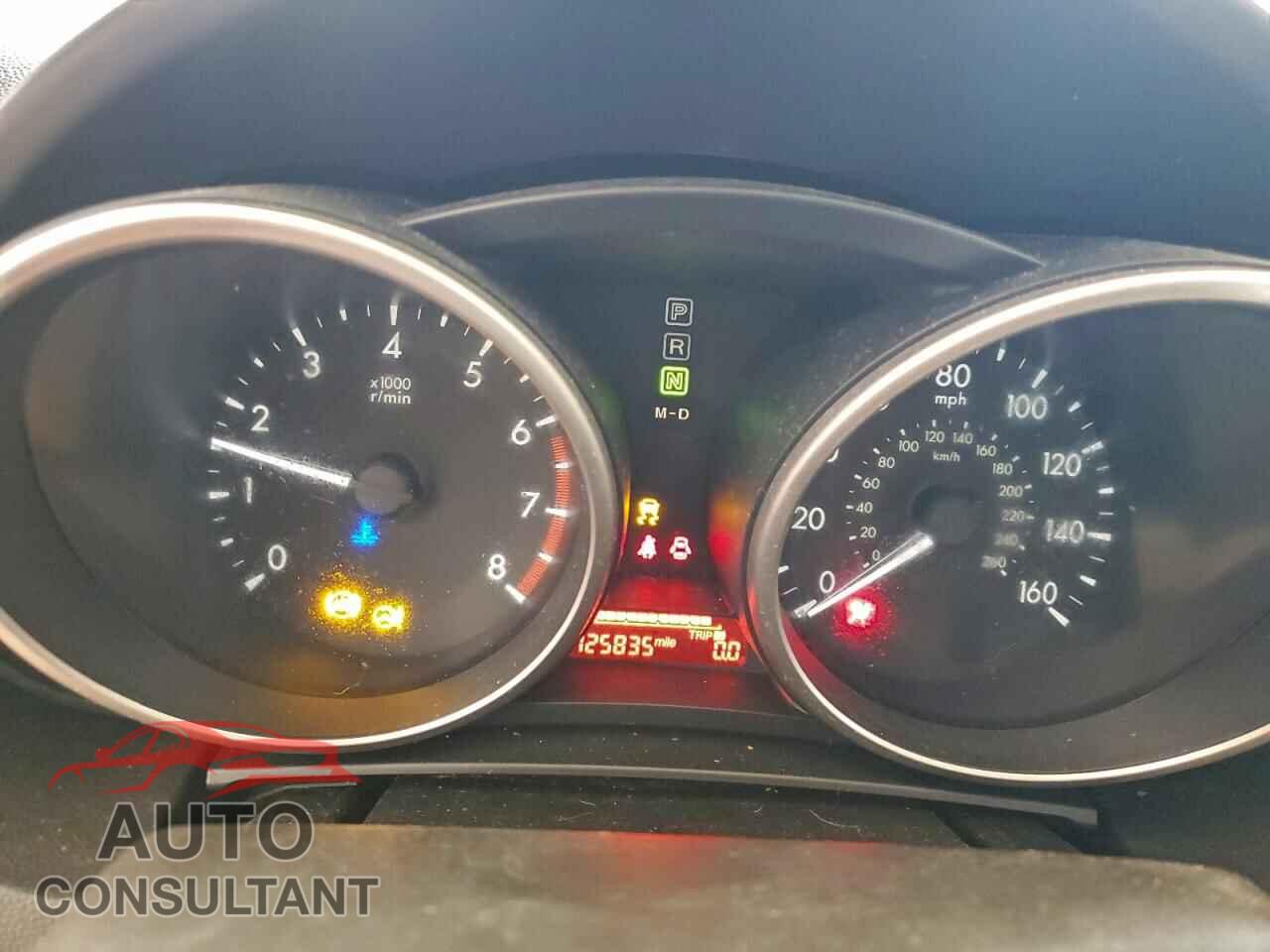MAZDA 5 2012 - JM1CW2DL8C0124548